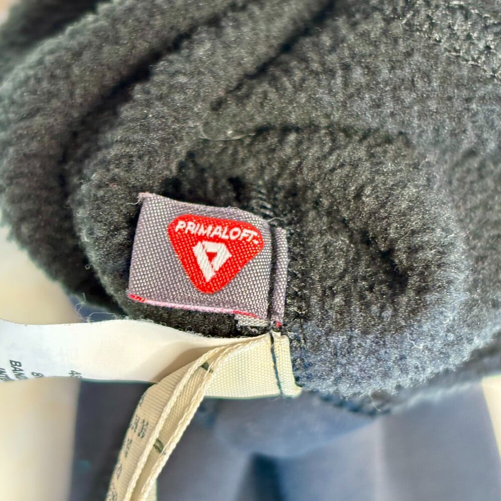 L.L. Bean Women's Black PrimaLoft Therma Stretch Fleece Pocket Tights/Leggings - Picture 11 of 15